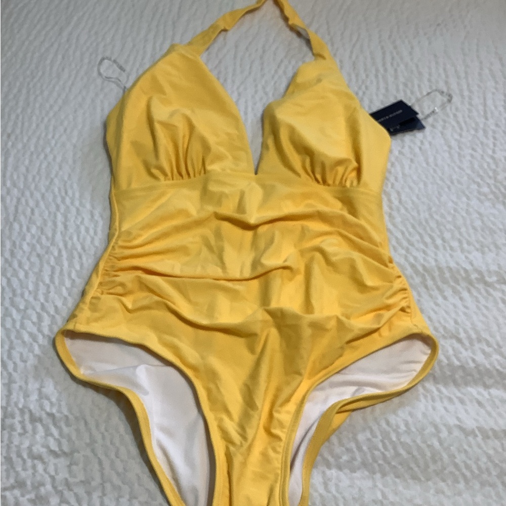 (NWT) Yellow Women’s One Piece Swimsuit